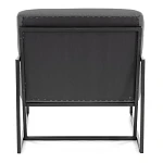 Кресло Charli LUX/Чарли Люкс, экокожа, Sharp Графит, 70х80х82 см | изображение 3