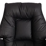 Компьютерное кресло BROOKLYN, кожзам, черный | изображение 9