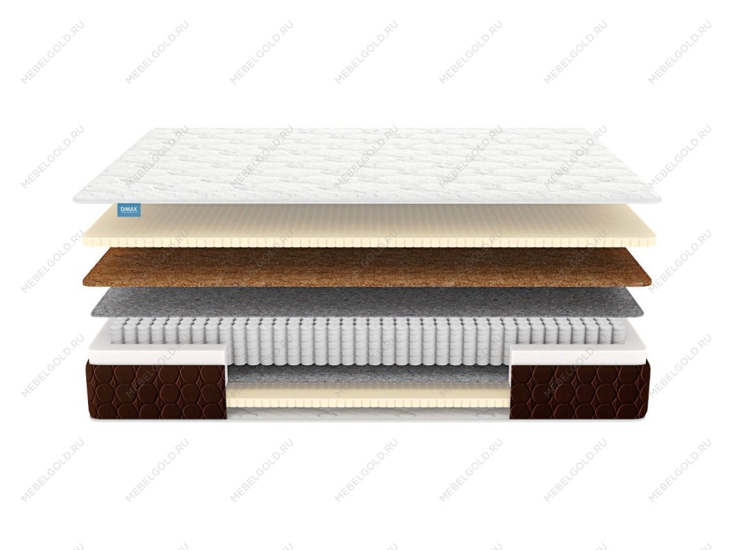 Матрас Мега Медиум софт 90х200