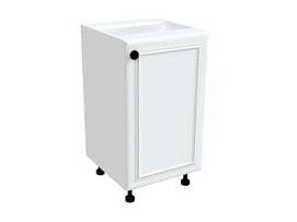 Стол С-45, Бьянка (450*470*820) Белый, 21107