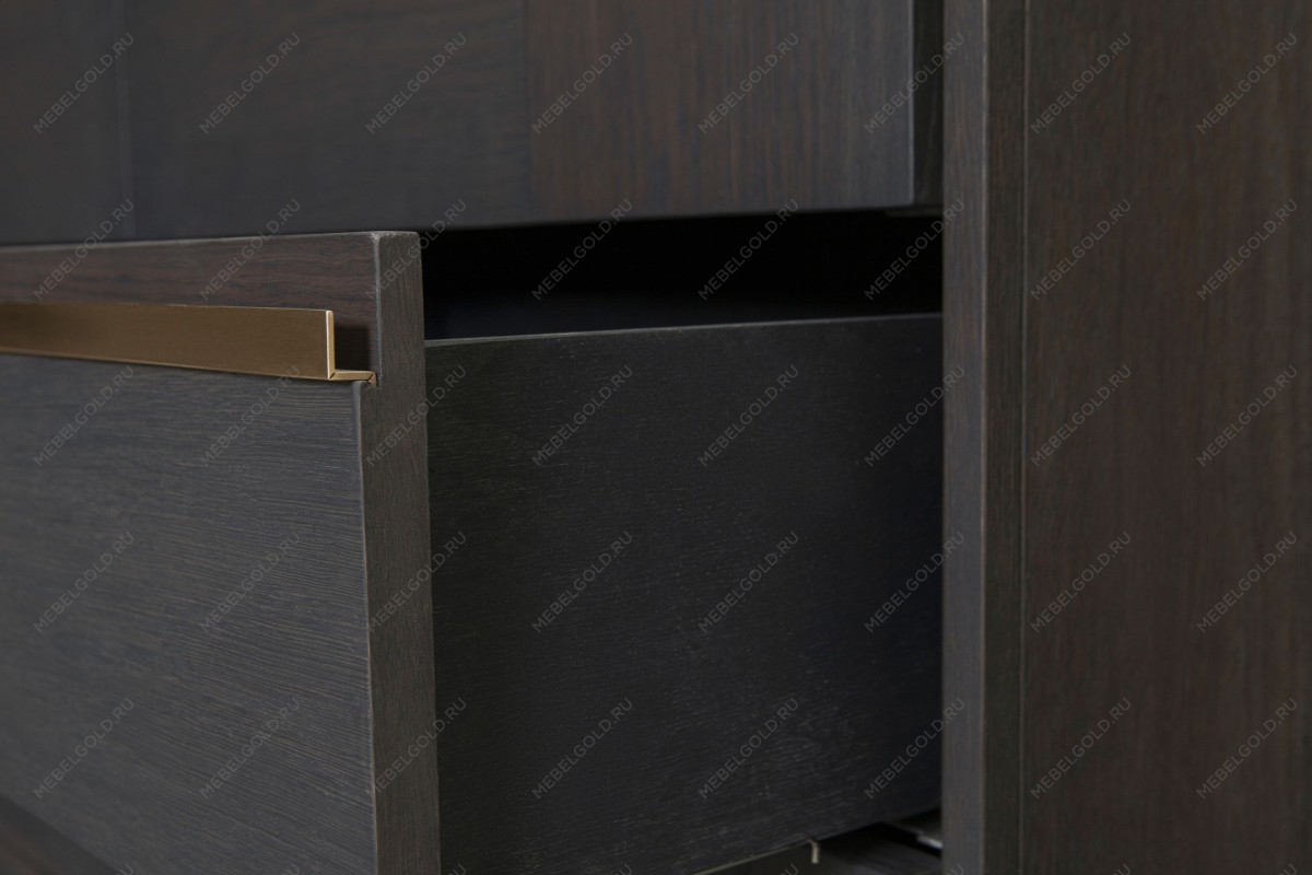 Комод Сидней, дуб графит | изображение 7