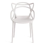 Стул Cat Chair (mod. 028), пластик, 53 x 59 x 82,5 см, белый (White C0057) | изображение 4