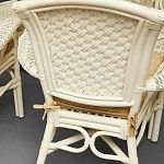 Комплект обеденный ANDREA GRAND Белый | изображение 21