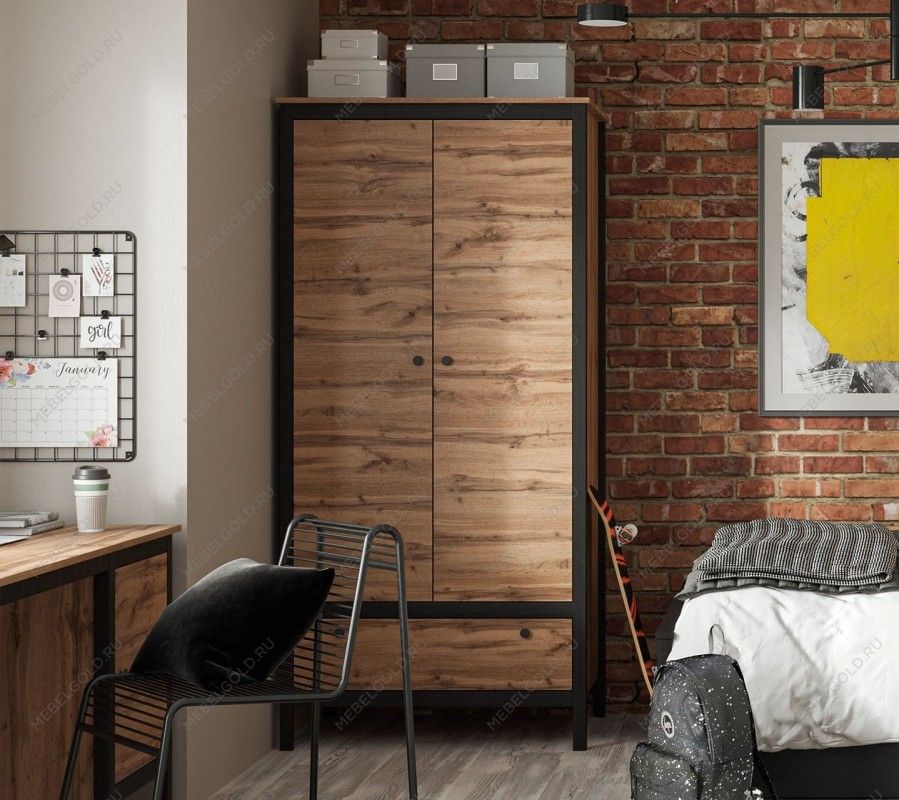 Шкаф Лофт SZF2D1S | изображение 1