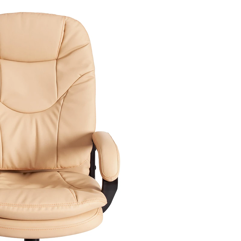 Кресло COMFORT LT (22), кож/зам, бежевый, 36-34 | изображение 5