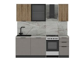 Кухня Ватель (возможный вариант комплектации 4)