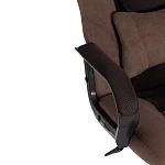 Кресло DRIVER (22), флок/ткань, коричневый, 6/TW-24 | изображение 9
