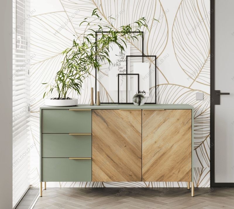 Комод-тумба Сиена KOM2D3S | изображение 2