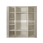 Шкаф 4-х дв. для платья и белья Paradise ПРШ 2/4 | изображение 2