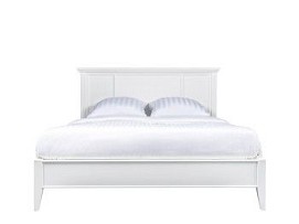Кровать двуспальная 160 Manhattan (Белый)
