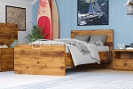 Кровать Индиана JLOZ/90 дуб саттер | изображение 2