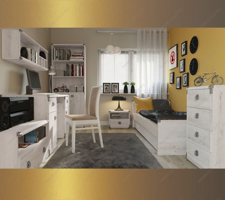 Комод Индиана JKOM4S/50 сосна каньон - Выставка Лобня | изображение 5