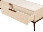 Тумба ТВ 2 ящика MARANTA (Кремовый) | изображение 3