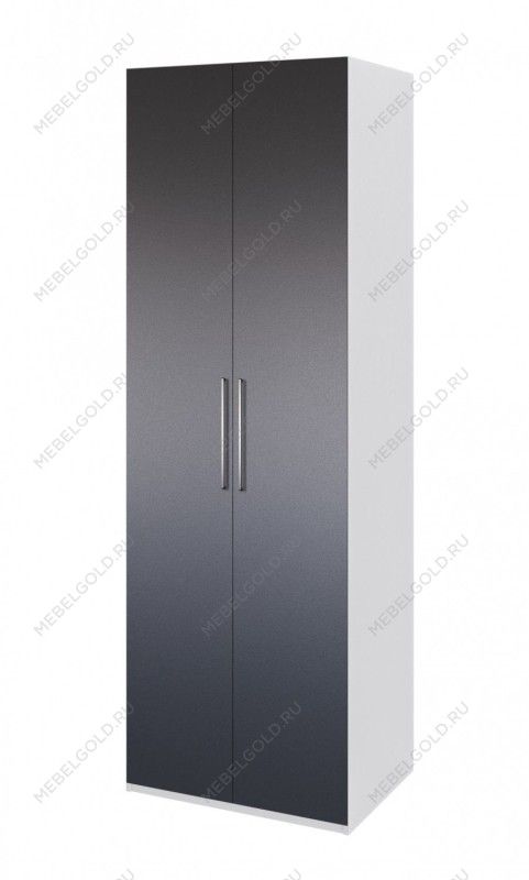 Шкаф Отис МН-039-08 П2 с фасадом ЛДСП (графит)
