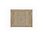 BRIMNES / СИРИУС тумба ИКЕА / IKEA 2 двери и 3 ящика 117х95 сонома | изображение 1