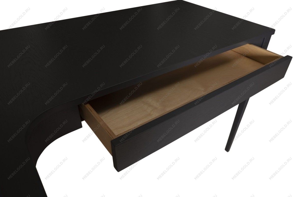 Стол письменный Сохо, угловой, графит | изображение 1