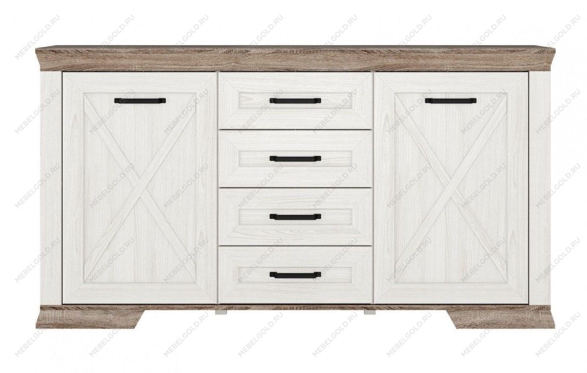 Тумба Марсель KOM2D4S