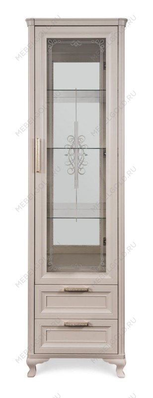 Витрина Мокко 1-ств бежевый | изображение 1
