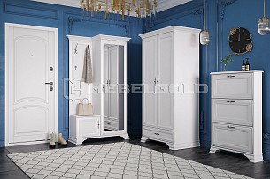 Шкаф Кентаки SZF2D1S белый