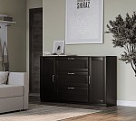 БРИМНЭС / СИРИУС тумба ИКЕА / IKEA 2 двери и 3 ящика 156х95 Дуб Венге | изображение 4