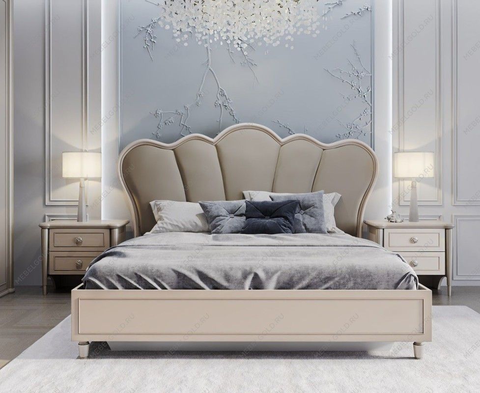 Спальня Диана 5-дверная бежевый | изображение 3