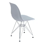 Стул CINDY IRON CHAIR (EAMES) (mod. 002)/1 шт. в упаковке, металл, пластик, 51x46x82,5, серый | изображение 3