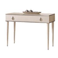 Стол туалетный Римини СОЛО (Слоновая кость/Серебро) РМСТ-1(s)