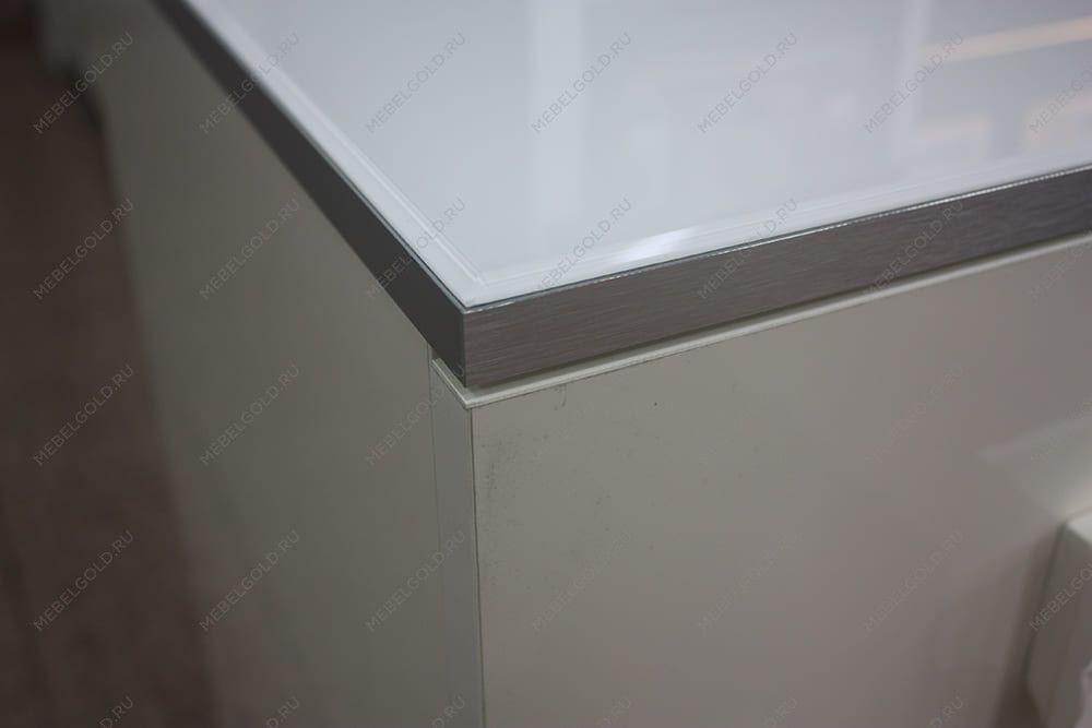 Тумба прикроватная (левая/правая) Диора слоновая кость/серебро ДТП-1 - Выставка Балашиха | изображение 1