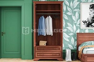 Шкаф Стилиус SZF2D2S (Орех донской)