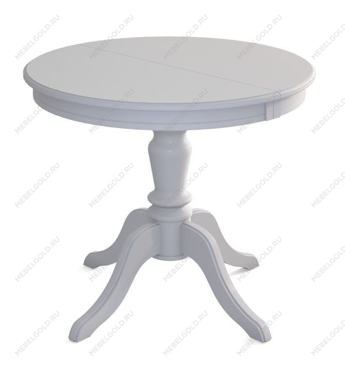 Стол Тейя (Белый/шпон бук)