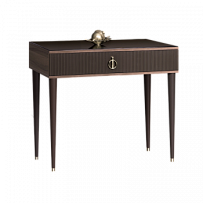 м. Марьина Роща - Стол туалетный узкий Римини СОЛО (орех империя серебро) РМСТ-1 (s)[9]