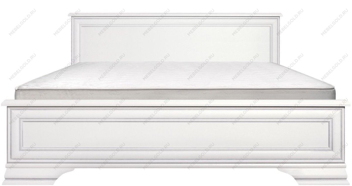 Кровать Кентаки LOZ/160x200 белый