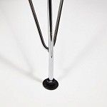 Стул TULIP IRON CHAIR Серый | изображение 2