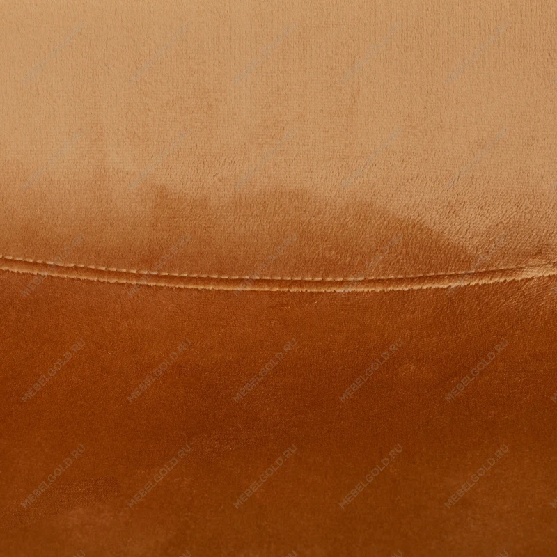 Стул BREEZE (mod. JSC-58), Велюр/металл, 44 х 53 х 86 см, brown (коричневый) HLR12 / черный | изображение 6