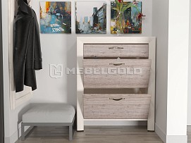 Обувница Оливия 2D1S