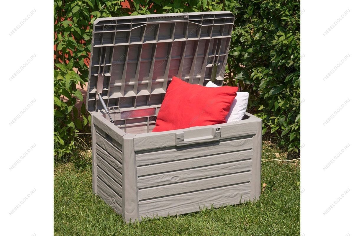 Сундук Toomax FLORIDA Compact 120 л Серый | изображение 3