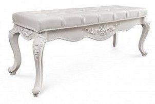 Банкетка Мишель белый матовый