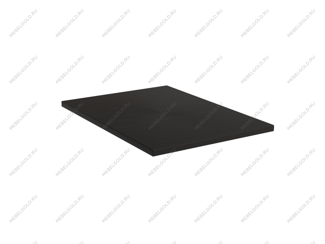 Полка ПЕГАС для шкафа, ДСП, цвет Дуб Венге