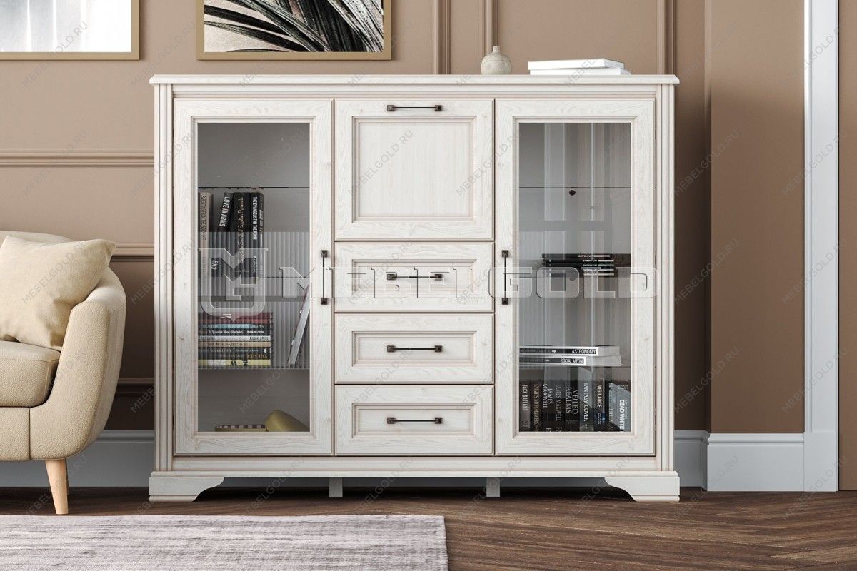 Тумба Стилиус KOM2W1B3S (Лиственница сибирская) | изображение 1