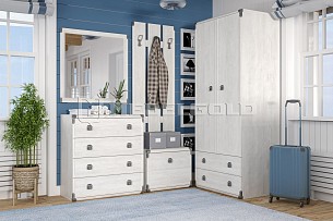 Шкаф со штангой Индиана JSZF2D2S сосна каньон