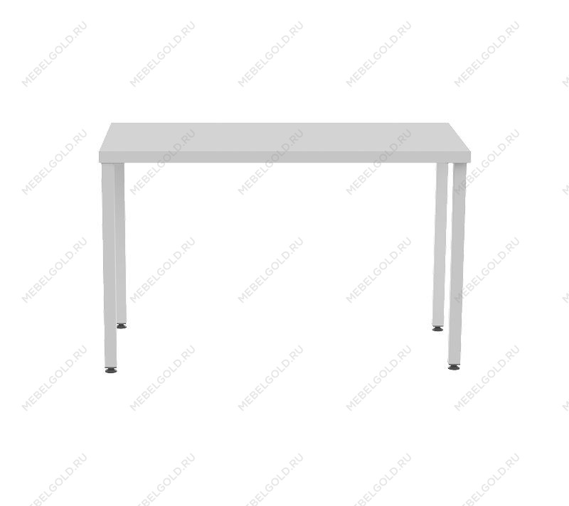 ИНГАР стол письменный ИКЕА / IKEA, 120x75, белый | изображение 1