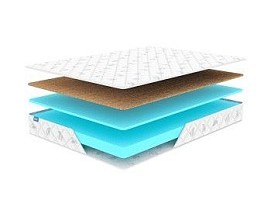 Матрас Оптима ролл медиум 160х190