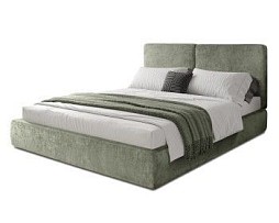 Кровать Natura 1.8 м, с подъемным механизмом Шенилл (Monblan) 530, НТКР180-1[3]