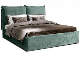 Кровать Baveno 1,4 м, с подъемным механизмом (Изумрудная волна) Sweet Dreams БВКР140-1[3]