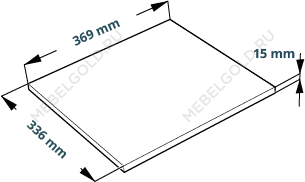 КАЛЛАКС / ФОРА Полка 4.1, цвет дуб беленый | изображение 2