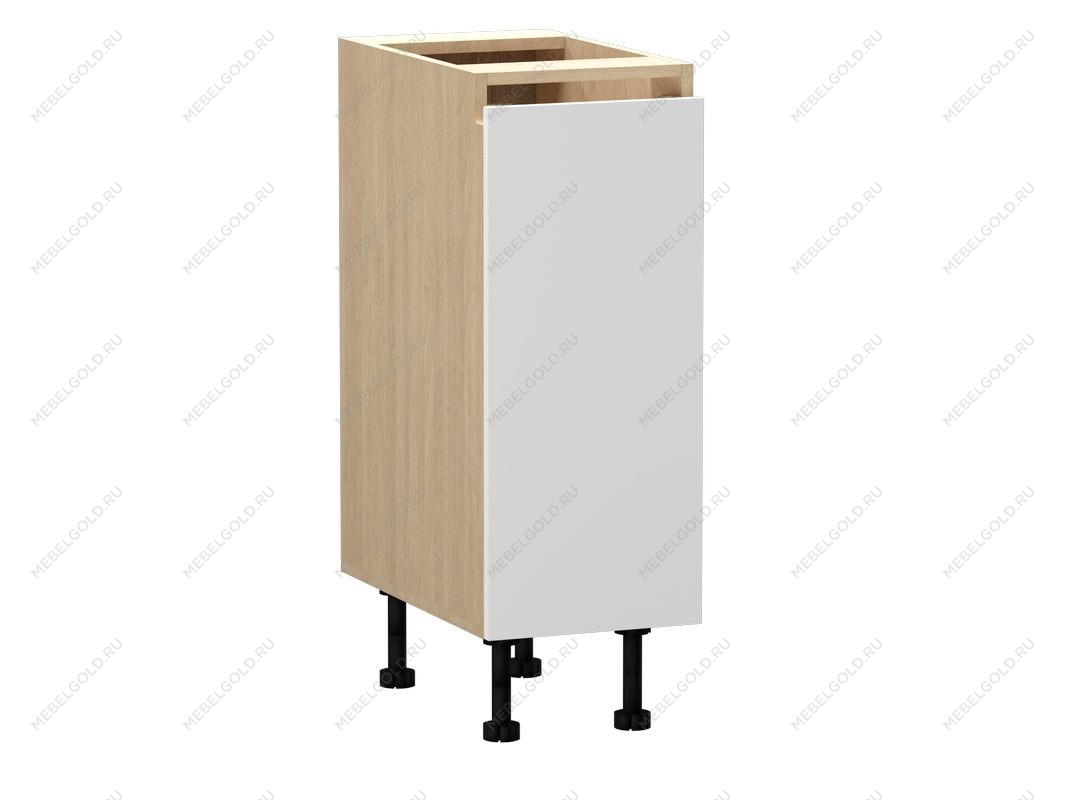 Стол С-30, Женева (300*520*870) Дуб Палермо/Белый матовый, 22402