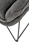 Кресло Halmar VOLKER (темно-серый/черный) | изображение 10