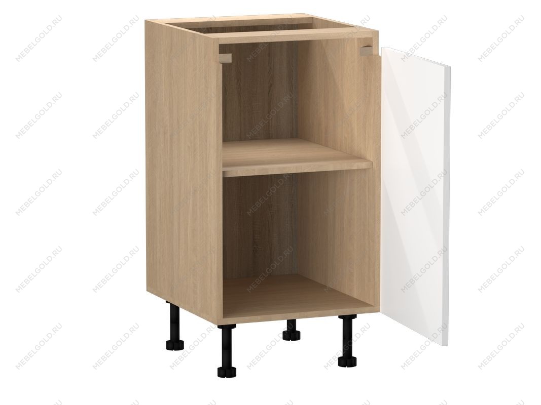 Стол С-45, Женева (450*520*870) Дуб Палермо/Белый матовый, 22404 | изображение 1