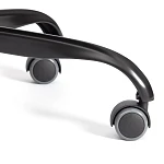 Кресло Duke metal BL, кож/зам/ткань, черный/серый, 36-6/12 | изображение 12