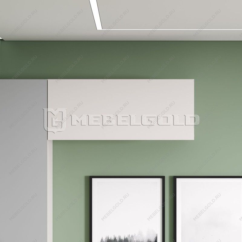 Шкаф навесной Модерн 1D/97-30 | изображение 1